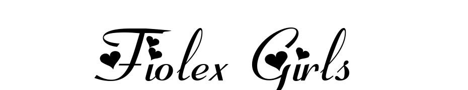 Fiolex Girls Font Download Free